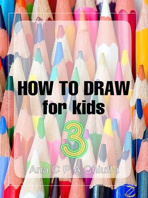 cover image of HOW TO DRAW for kids 3